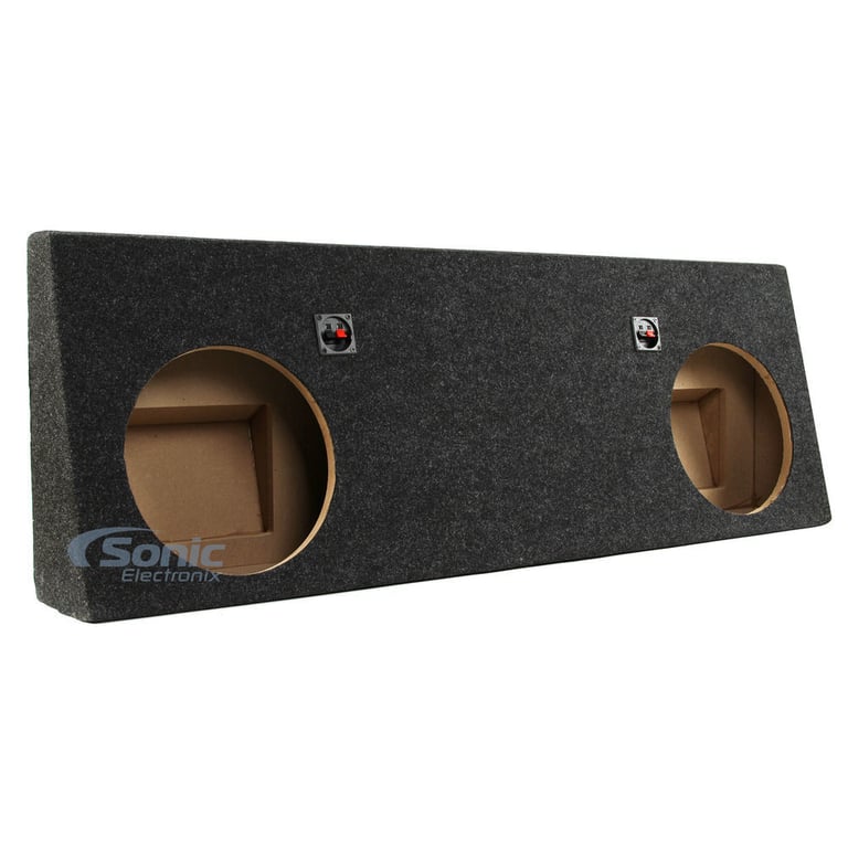 2) KICKER 43C124 12" 600W Subs + GMC Chevy 07-13 Crew Enclosure + Amp + Amp Kit Image 19