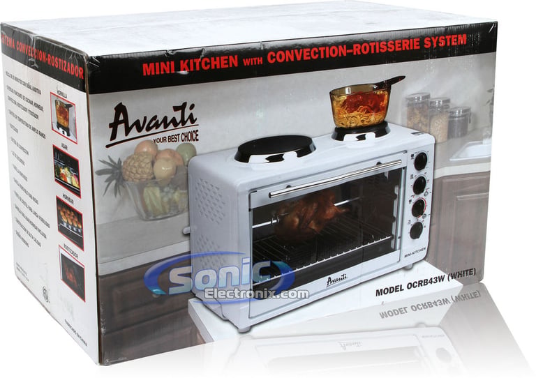 Avanti OCRB43W (White) Image 10