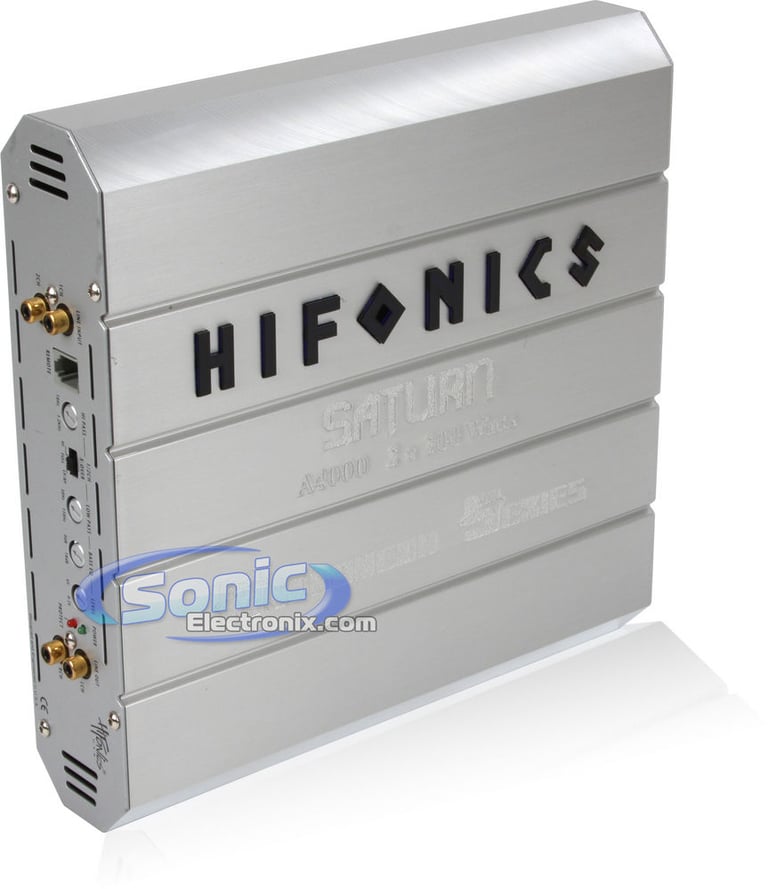 Hifonics SATURN A4000 R/B Image 2