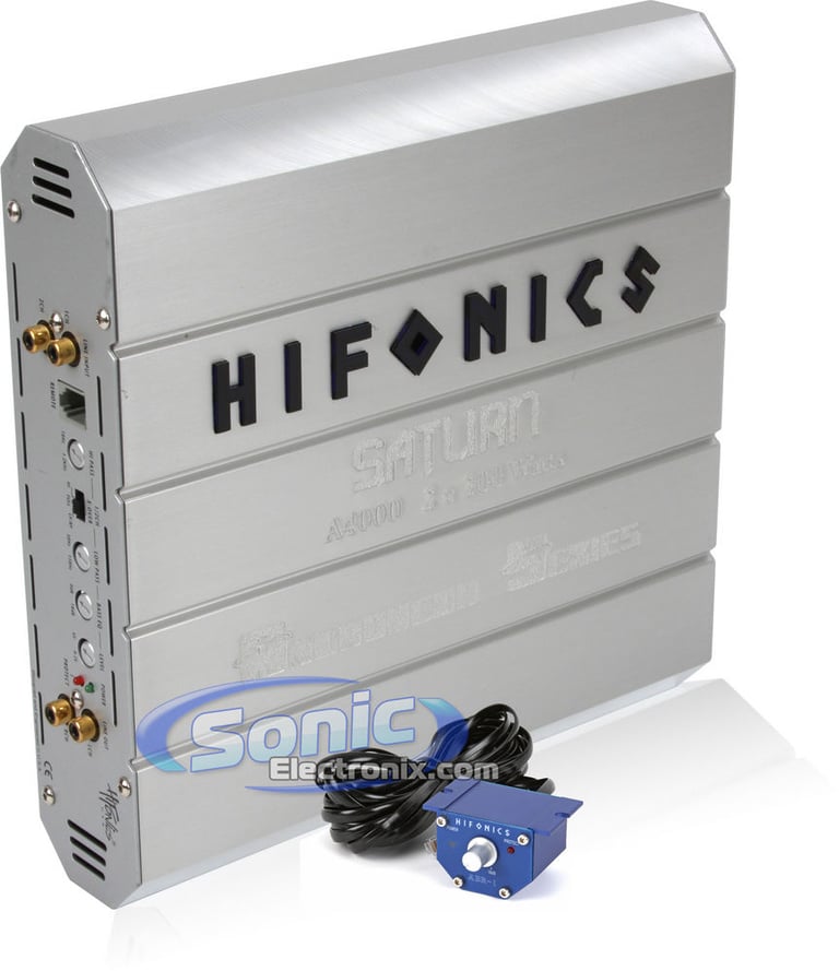 Hifonics SATURN A4000 R/B Image 1