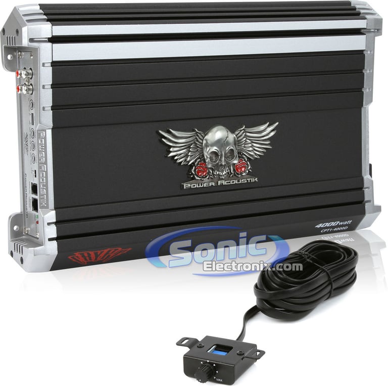 Power Acoustik CPT1-4000D Image 1