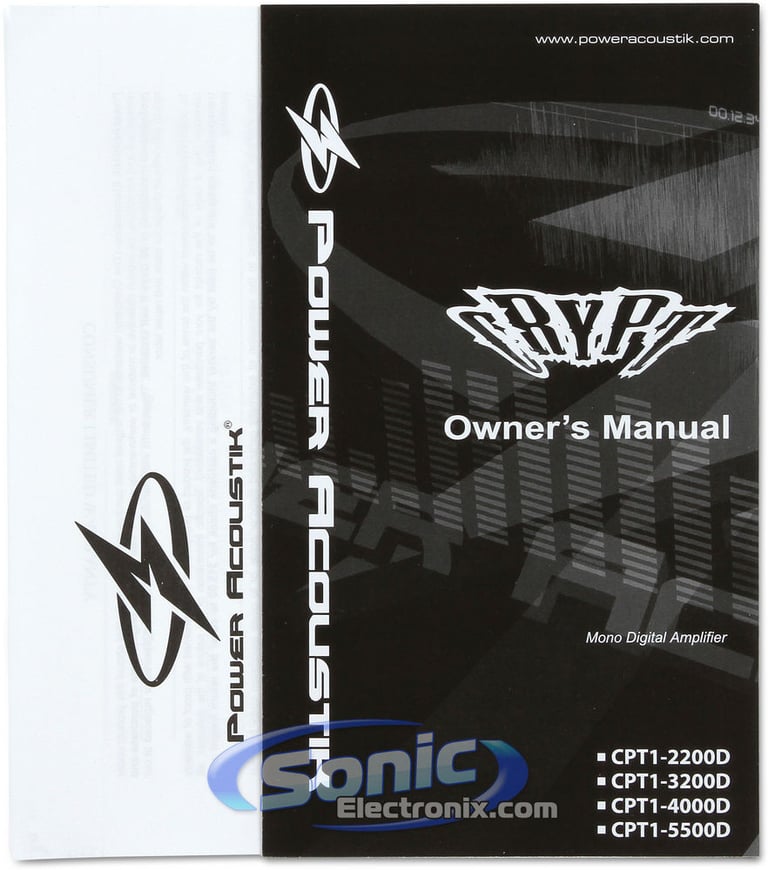 Power Acoustik CPT1-5500D Image 8