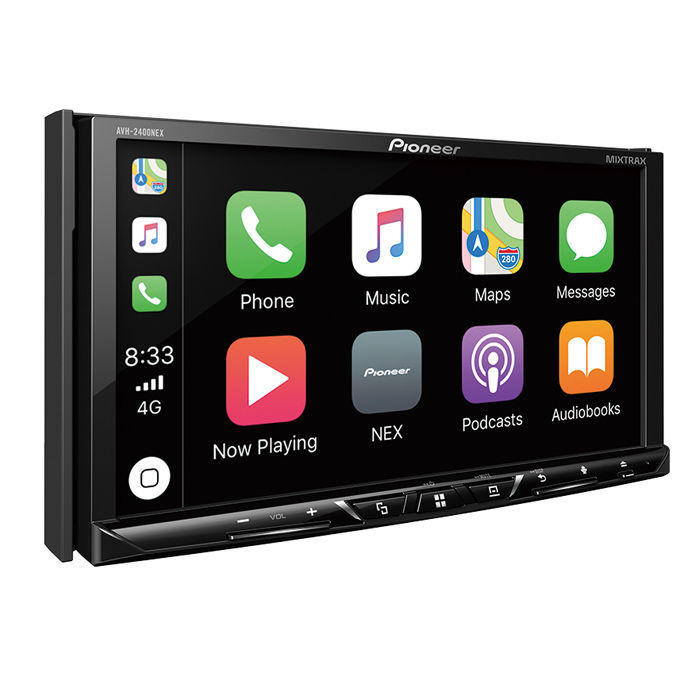 Pioneer AVH-2300NEX Android Auto/Apple CarPlay Stereo + Backup Camera Image 4