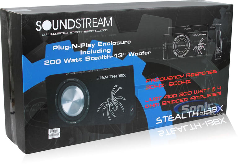 Soundstream STEALTH-13BX Image 6