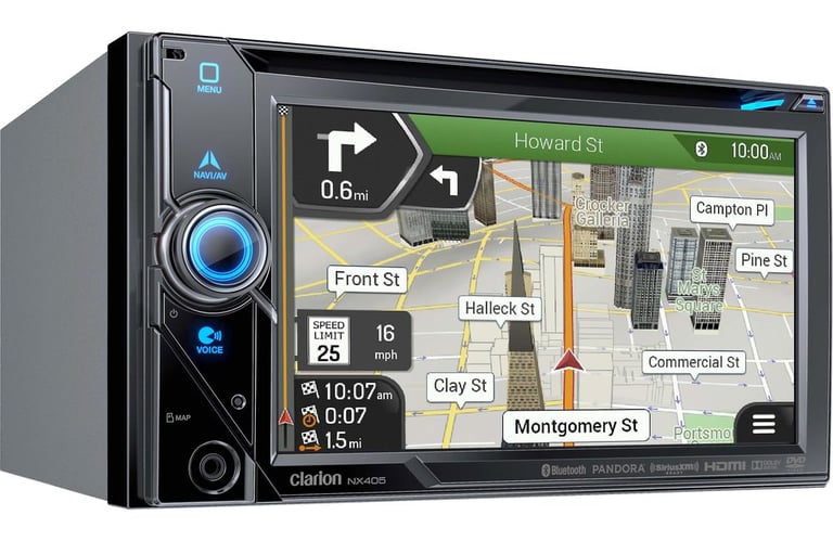 Clarion NX405 [Manufacturer Refurbished] Image 3