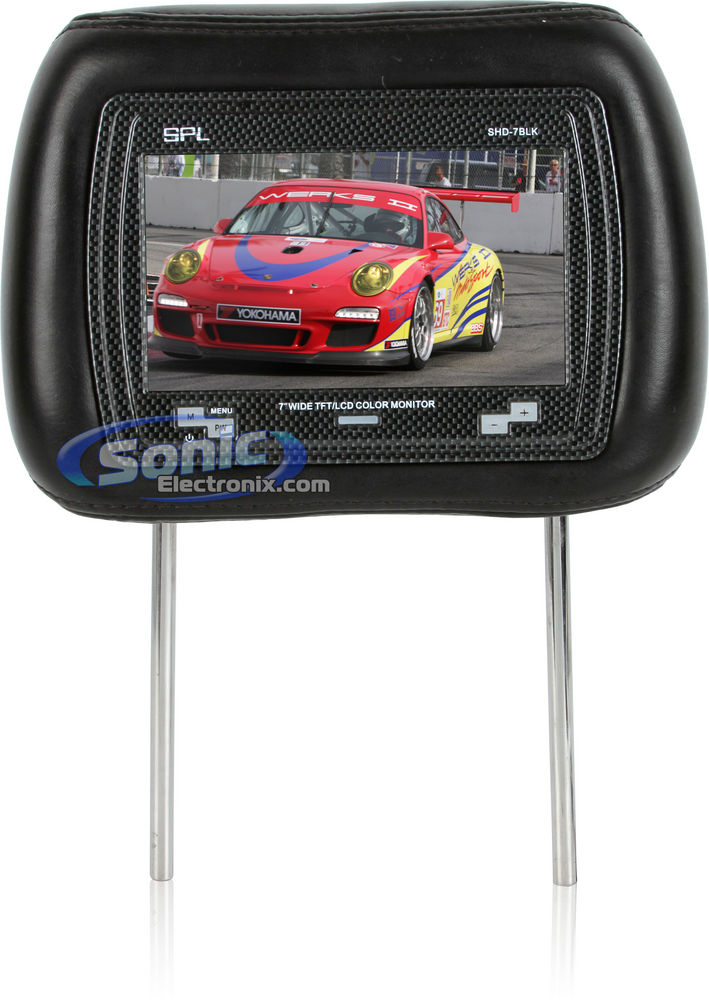 SPL SHD-7BK (Black) R/B Image 3