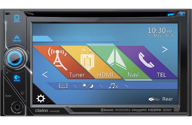 Clarion NX405 [Manufacturer Refurbished] Image 1