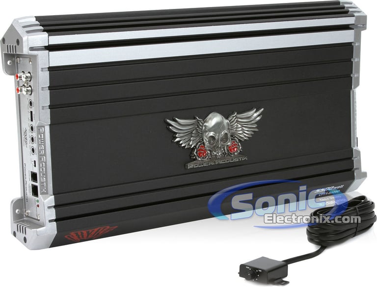 Power Acoustik CPT1-5500D Image 1