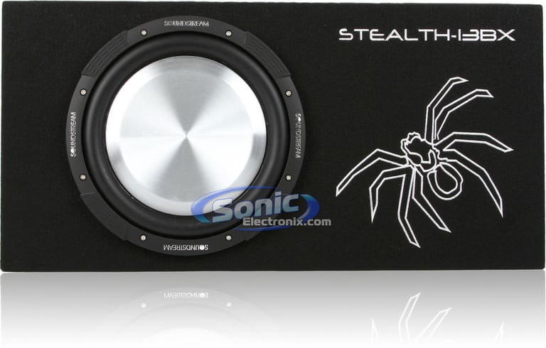 Soundstream STEALTH-13BX Image 2