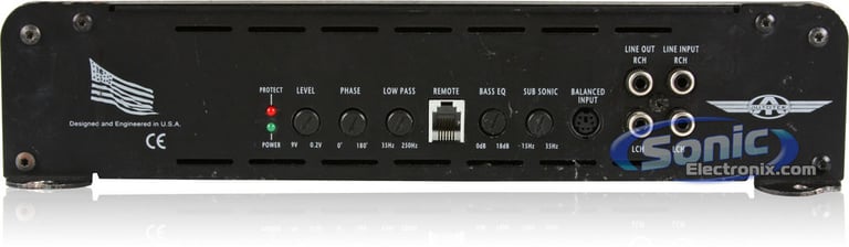 Autotek MM4000.1D R/B Image 3