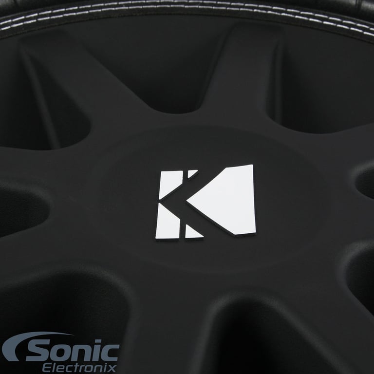 Kicker 15" Dual Loaded Subwoofer Box w/ 2000W 4-Ch. Amplifier & Free Amp Kit Image 24