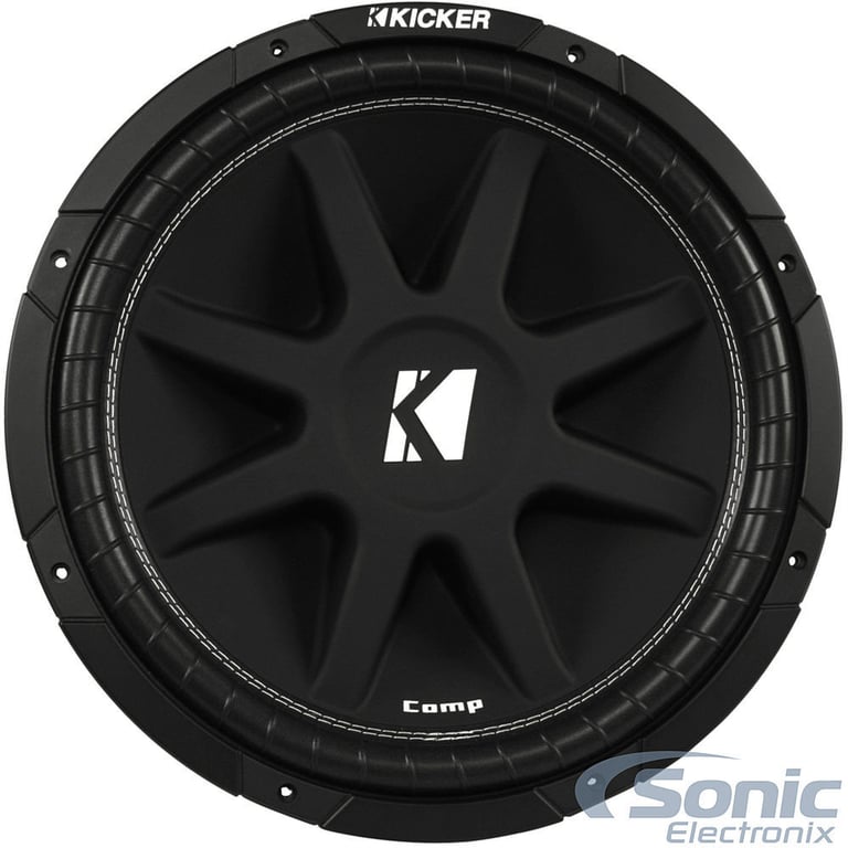 2) KICKER 43C154 Comp 15" 1000 Watt Car Subwoofers Subs+ Atrend 15DQ Image 24