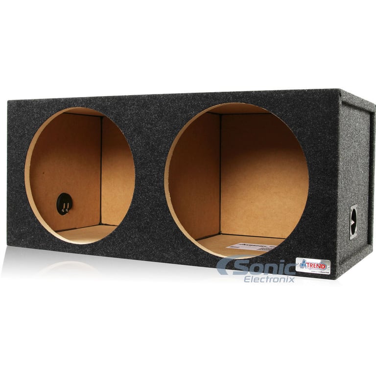 2) KICKER 43C154 Comp 15" 1000 Watt Car Subwoofers Subs+ Atrend 15DQ Image 4