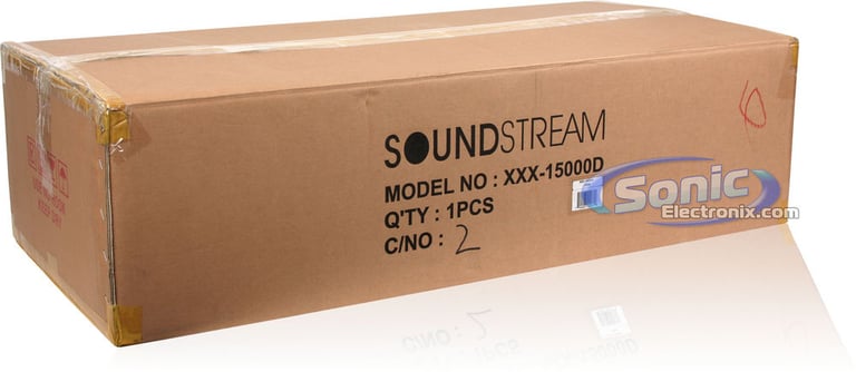 Soundstream XXX-15000D (XXX15000D) Image 8