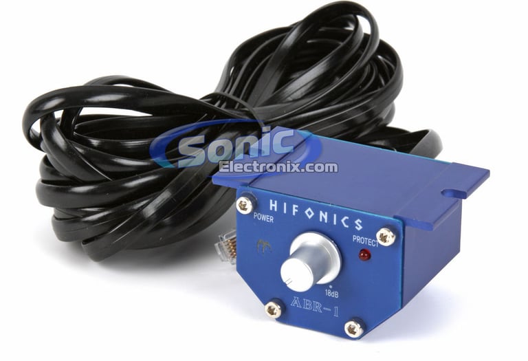 Hifonics SATURN A4000 R/B Image 5