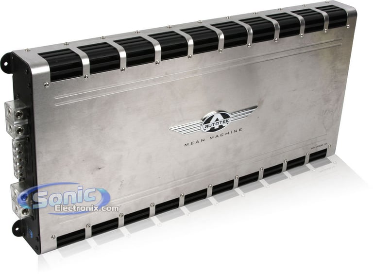 Autotek MM4000.1D R/B Image 2