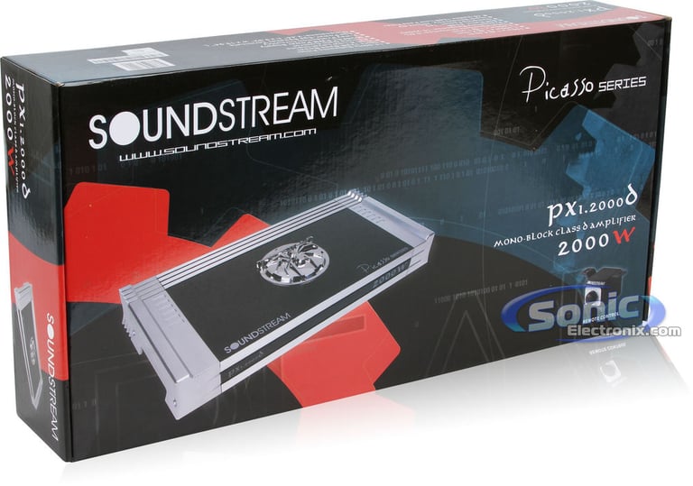 Soundstream PX1.2000D Image 11