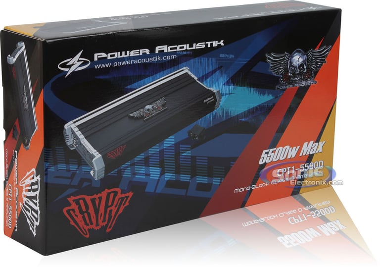 Power Acoustik CPT1-5500D Image 9