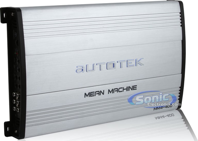 Autotek MM4-400 R/B Image 1