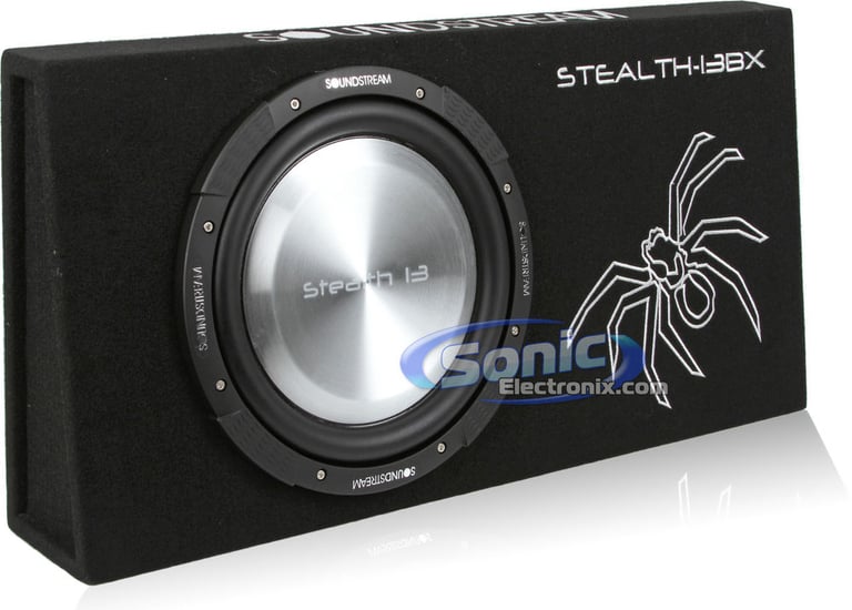 Soundstream STEALTH-13BX Image 1