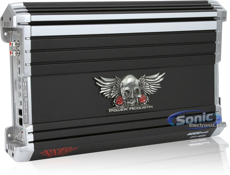 Power Acoustik CPT1-4000D Image 2