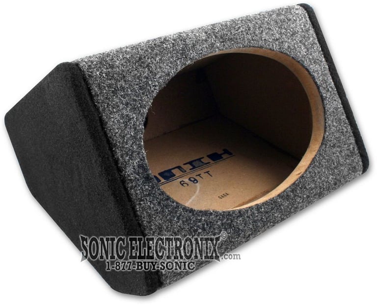 Sonic Speaker Box: 69TT Image 1