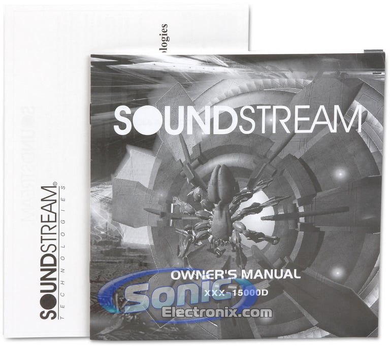 Soundstream XXX-15000D (XXX15000D) Image 7