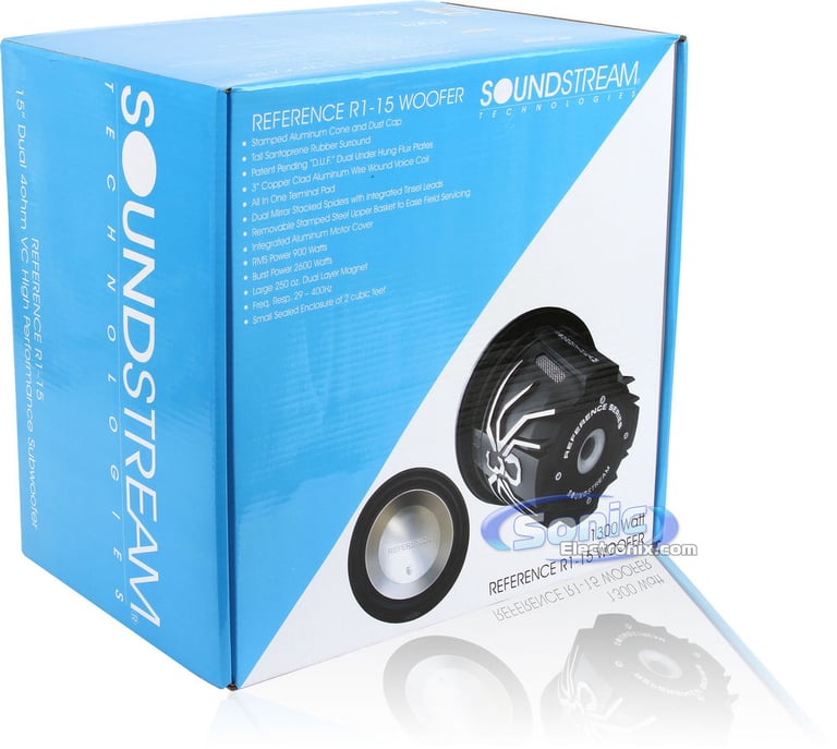 Soundstream R1-15 Image 6
