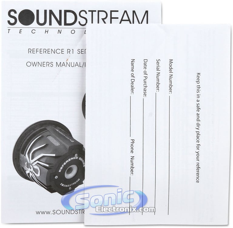 Soundstream R1-15 Image 5