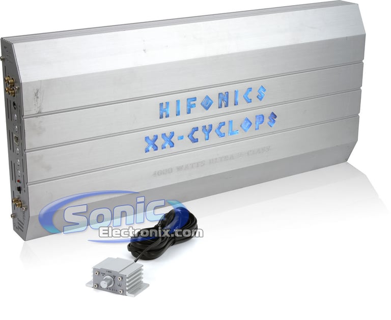 Hifonics XX-CYCLOPS R/B Image 1