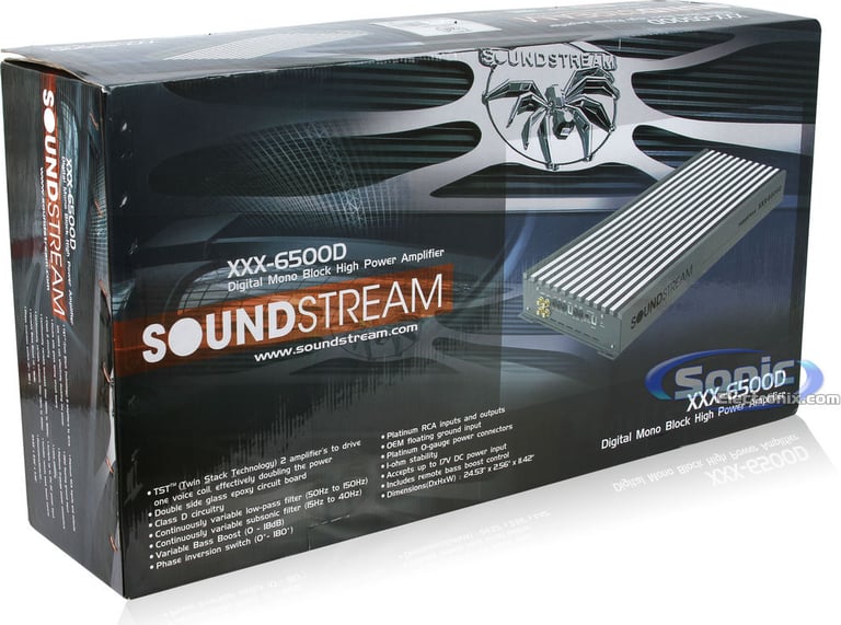 Soundstream XXX-6500D (XXX6500D) Image 9
