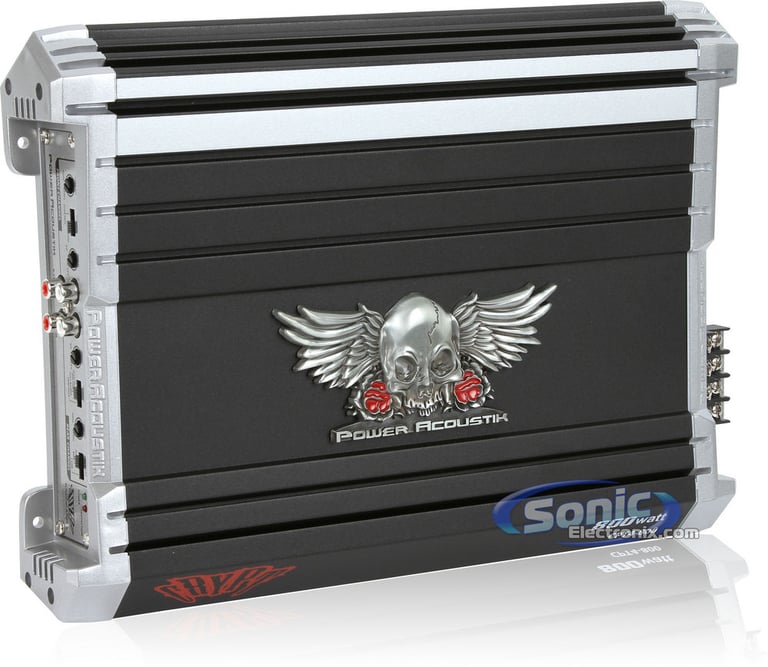 Power Acoustik CPT4-800 Image 1