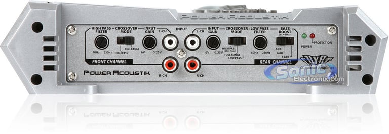 Power Acoustik CPT4-800 Image 2