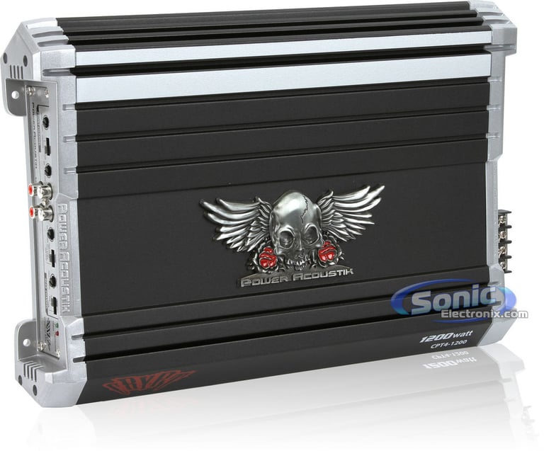 Power Acoustik CPT4-1200 Image 1