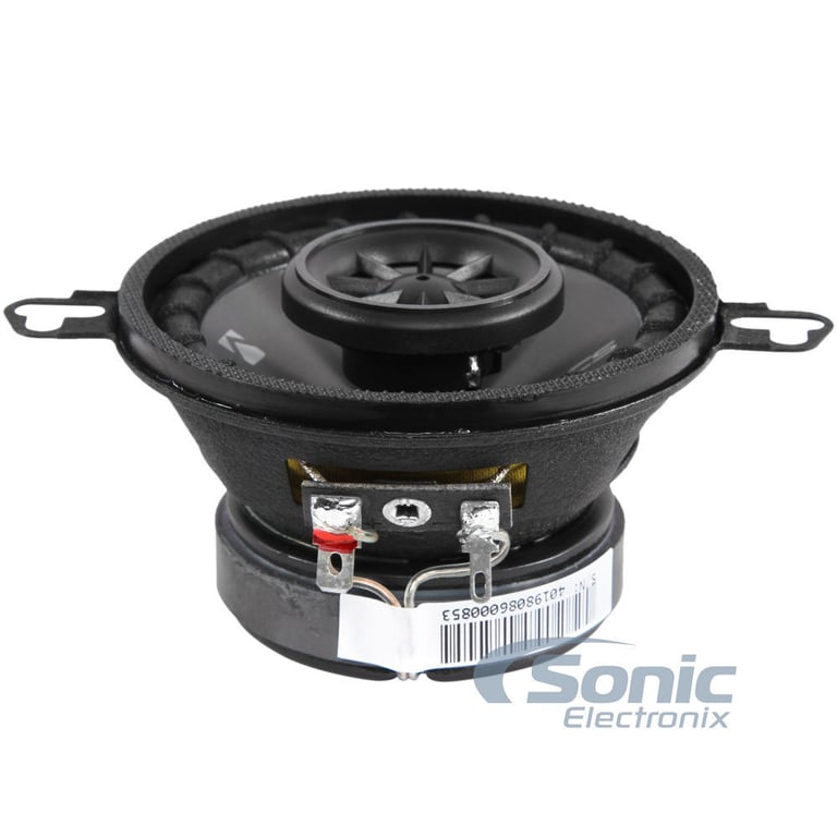 Kicker CS 3.5" Front Door Speaker Replacement Kit For 2005-2013 Chevy Corvette Image 15