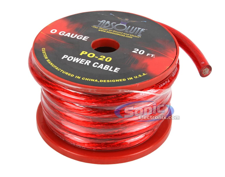 Absolute P0-20 (Red) Image 2