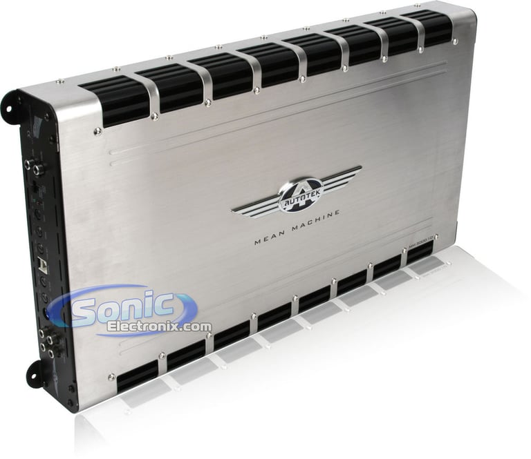 Autotek MM3000.1D R/B Image 2