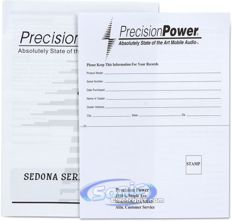 Precision Power PPI S580.5 Image 6