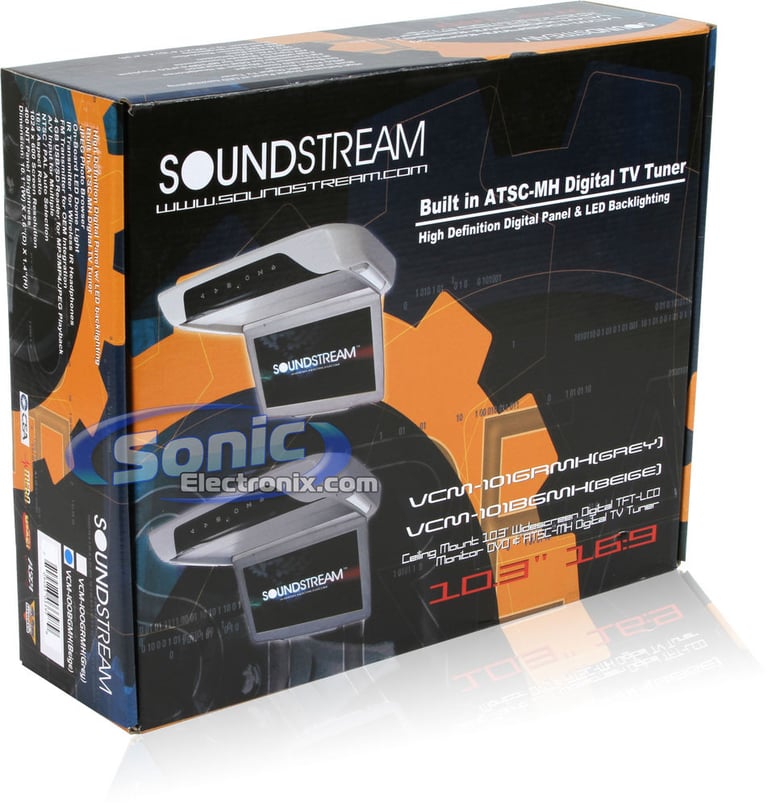 Soundstream VCM-100GRMH (Gray) Image 13