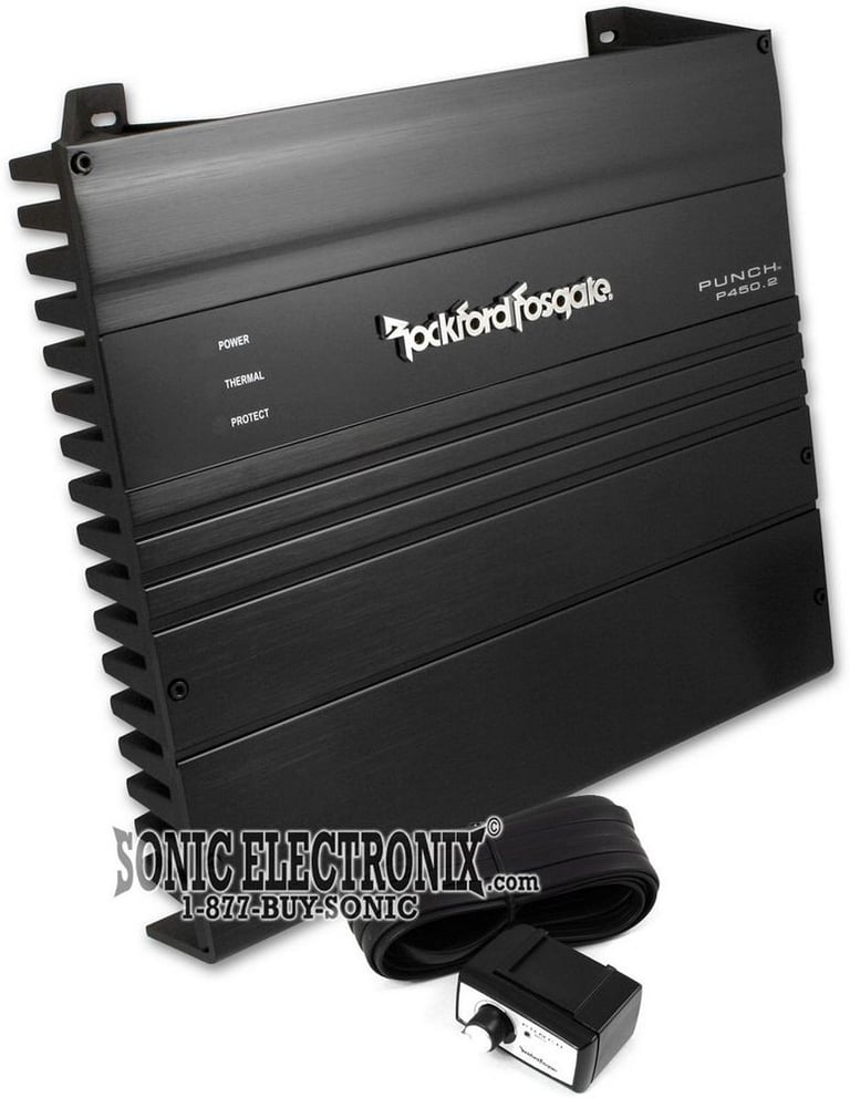 Rockford Fosgate Punch P450.2 Image 1