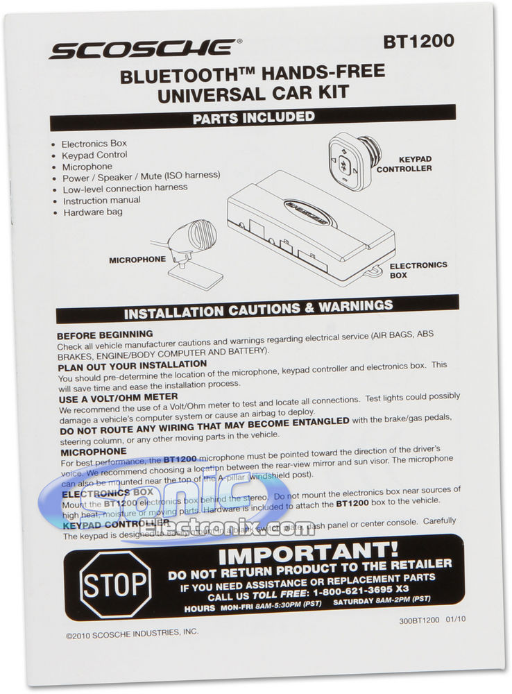 BlueFusion BT1200  by Scosche Image 8