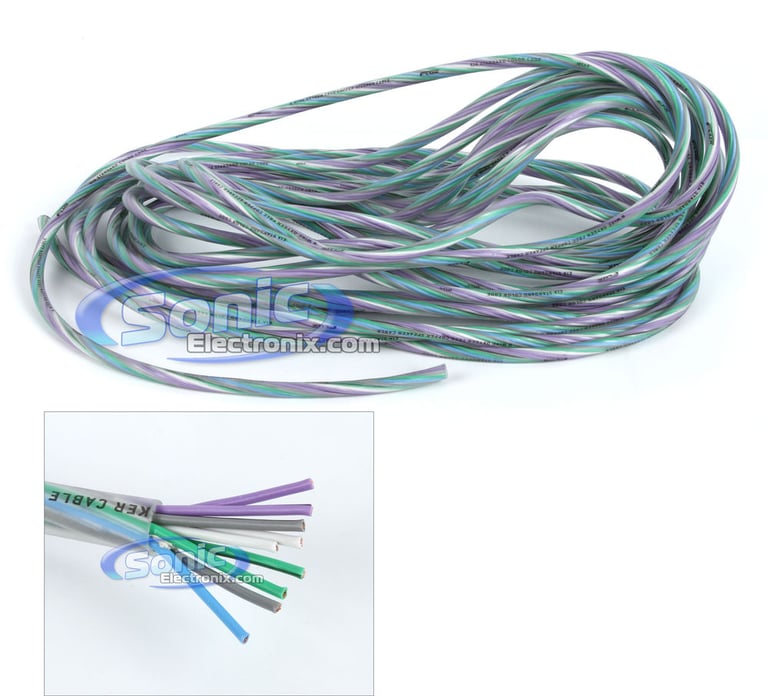 EFX S9WC18-50FT by Scosche Image 1