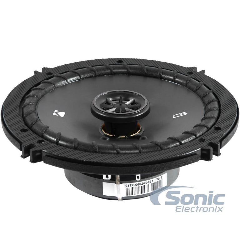 Kicker 6.5" Factory Speaker Replacement kit+4-Ch Amp For 2005 Honda Civic SE Image 13