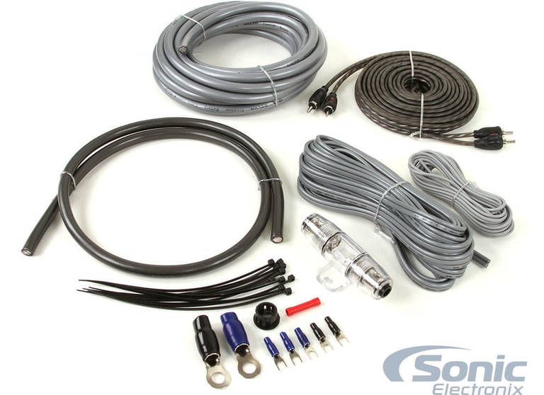 Kicker 6.5" Speaker Replacement kit+4-Ch Amp For 2002-2005 Honda Civic Si Image 7
