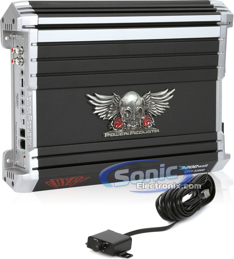 Power Acoustik CPT1-3200D Image 1