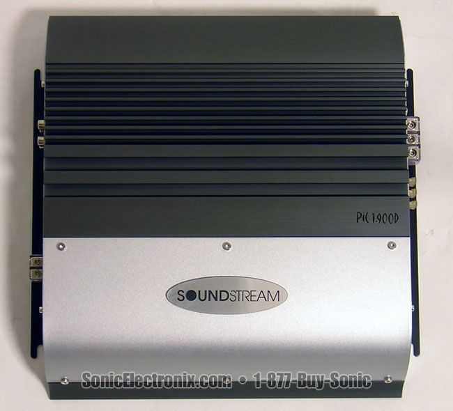 SoundStream PIC1.900D Picasso Series Image 1