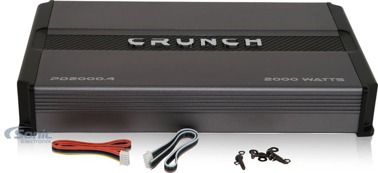 Kicker CS 6.5" Speaker Replacement Kit+4-Ch Amp For 2002-2005 Subaru WRX Image 17