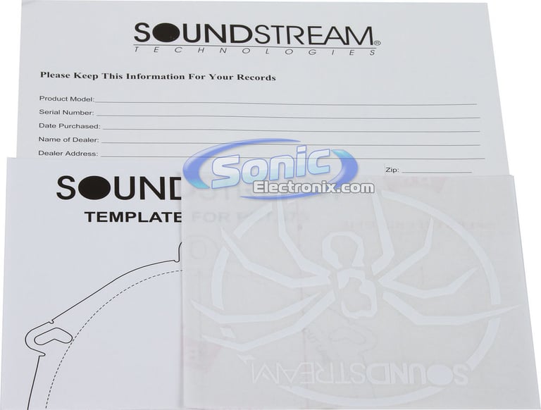 Soundstream PCT.573 Image 9