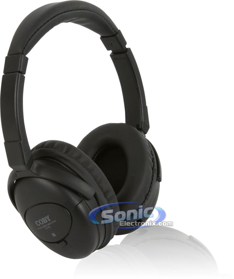 Coby CV195 (CV195) Noise Canceling Stereo Headphones Image 1
