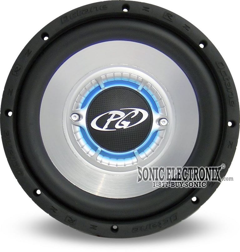 Phoenix Gold ZR-12D4 12" Octane-ZR DVC 4 Ohms ( ZR12D4 ) Image 1